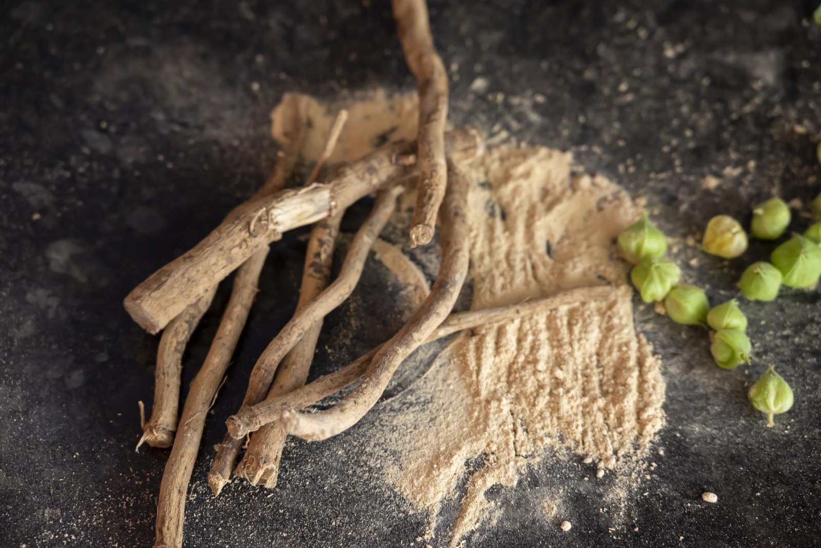 Ashwagandha Root (Whole)