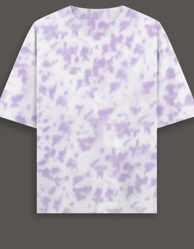 Unisex Tie Dye Oversized T-Shirt