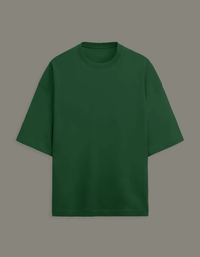 Unisex Terry Oversized Tee