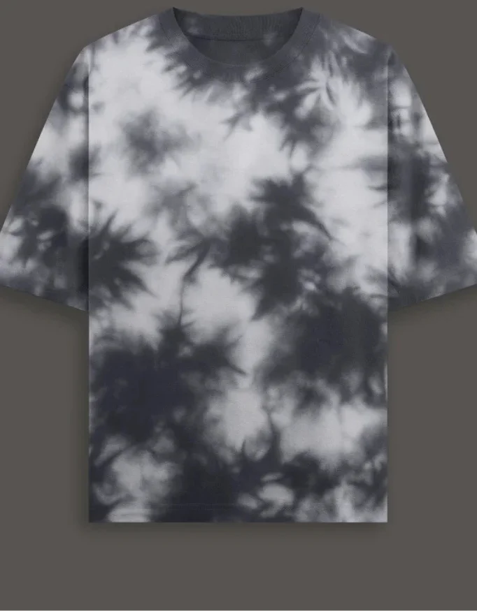 Unisex Tie Dye Oversized T-Shirt