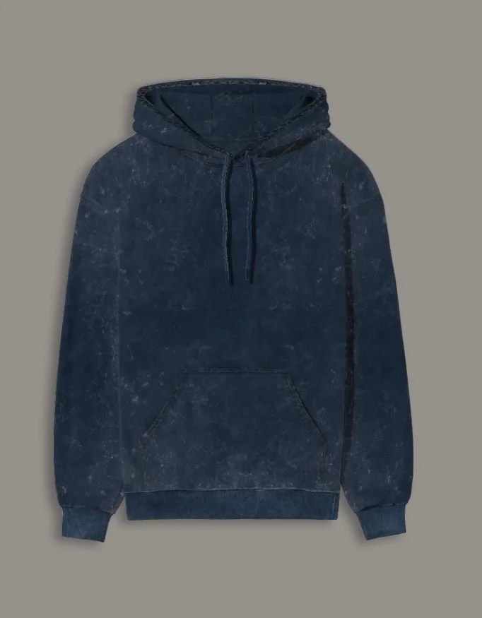 Unisex Acid Washed Hoodie