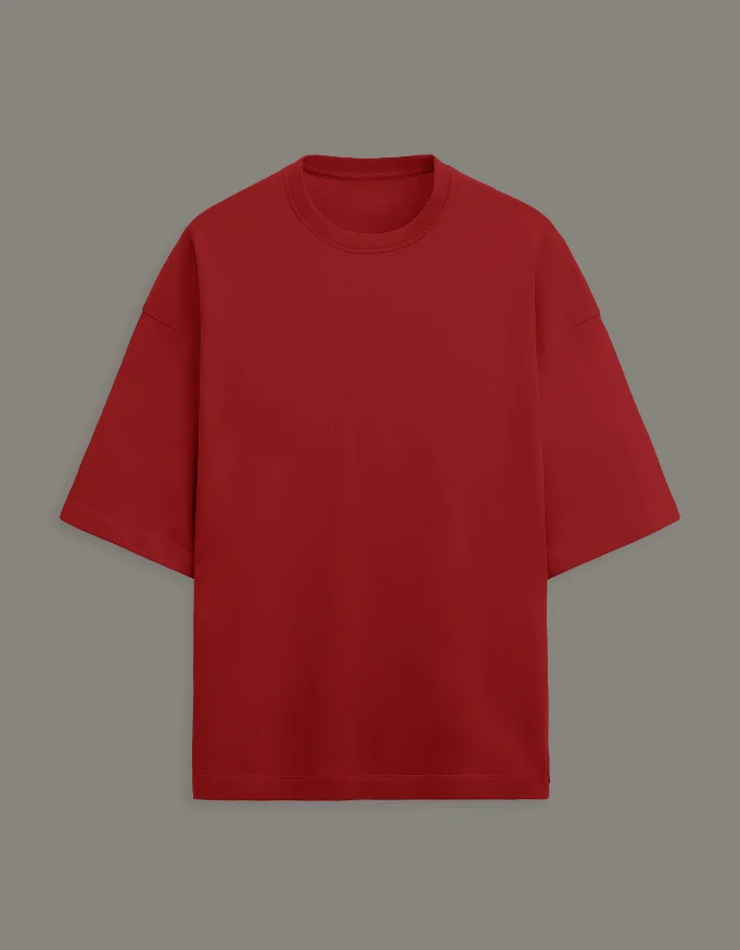Unisex Terry Oversized Tee
