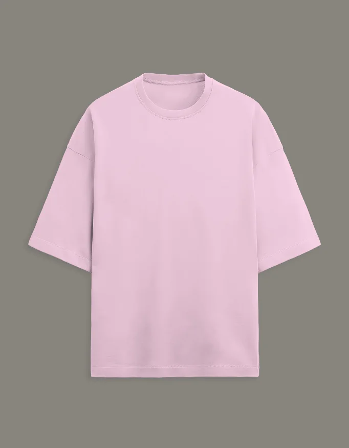 Unisex Terry Oversized Tee