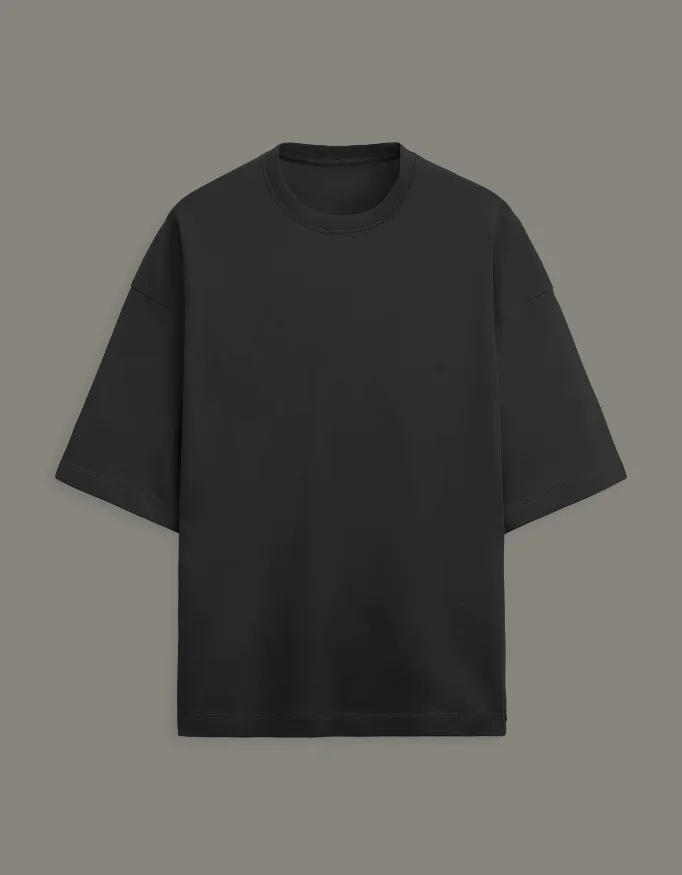 Unisex Terry Oversized Tee