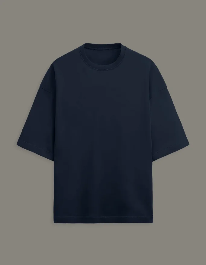 Unisex Terry Oversized Tee